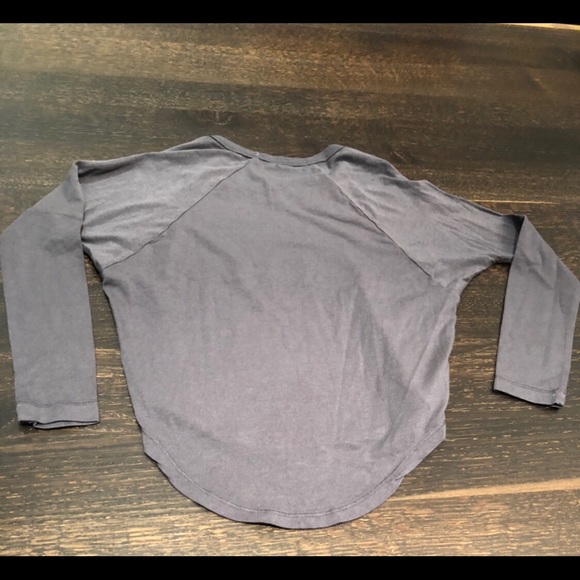 T2Love high low long sleeve tee - Picture 2 of 2